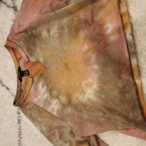 Forever 21 cropped long sleeve